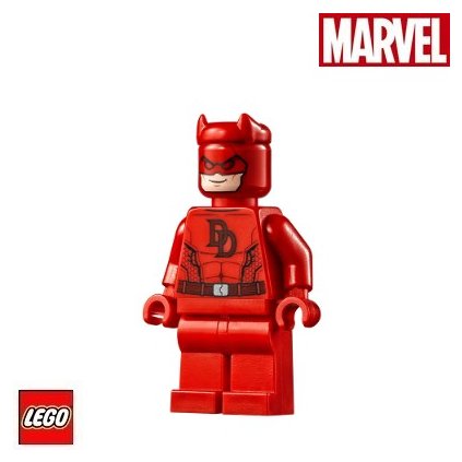 LEGO Figurka Daredevil / 76178