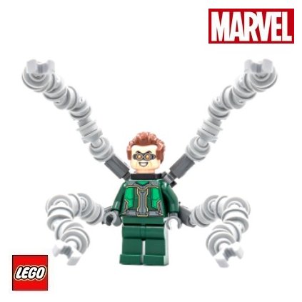 LEGO Figurka Dr. Octopus / 76178