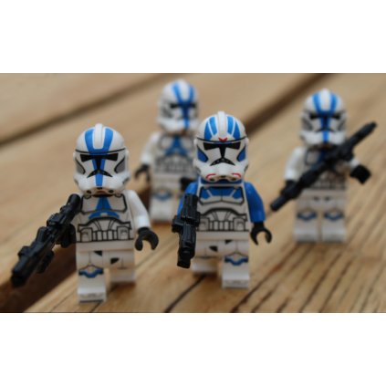 Sada LEGO figurek 501. legie + BrickArms zbraně / 75280