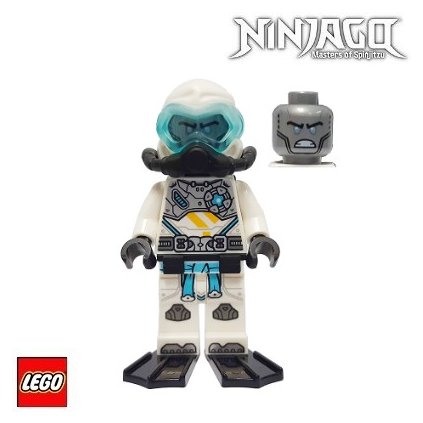 LEGO Figurka Zane / 71754  NINJAGO Seabound