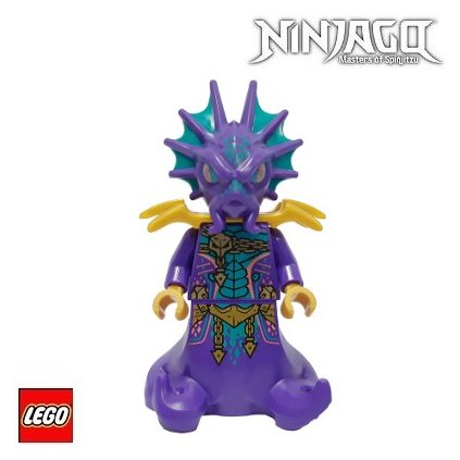 LEGO Figurka Prince Kalmaar / 71754  NINJAGO Seabound
