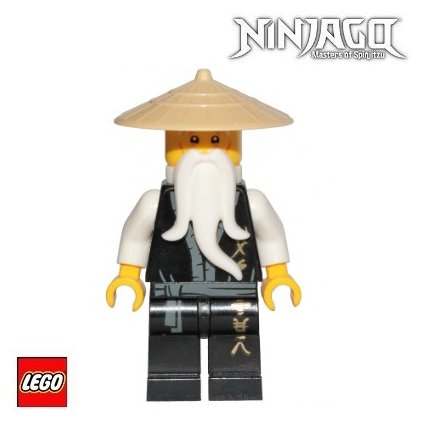 LEGO Figurka Sensei Wu / Legacy  NINJAGO
