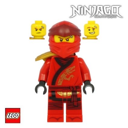 LEGO Figurka Kai / Legacy  NINJAGO