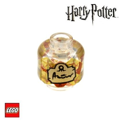 LEGO Hlava potištěná