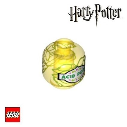 LEGO Hlava potištěná/ ACID POPS /A0060
