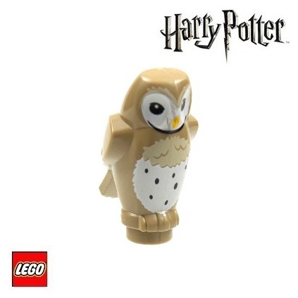 LEGO SOVA / tmavě béžová