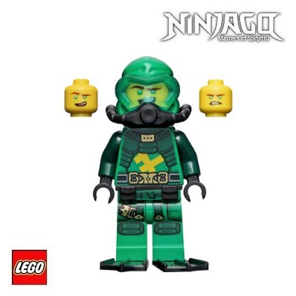 LEGO Figurka Lloyd / 71750  NINJAGO Seabound