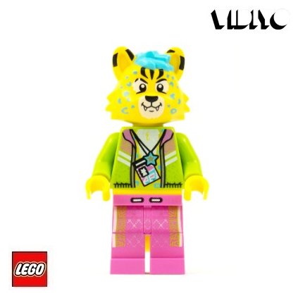 LEGO Figurka DJ Cheetah (43101)  VIDIYO™