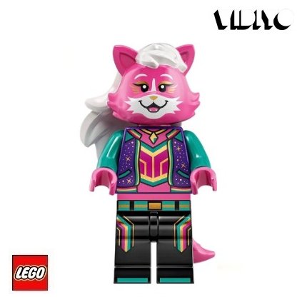 LEGO Figurka Kitten Keytarist (43113)  VIDIYO™