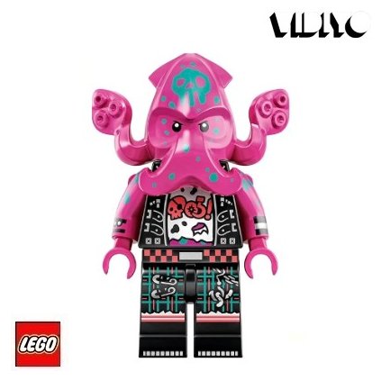 LEGO Figurka Squid Drummer (43114)  VIDIYO™