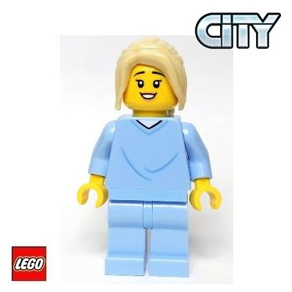 LEGO Figurka Pacientka 60330  CITY