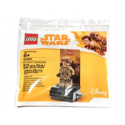 LEGO STAR WARS 40300 Han Solo Mudtrooper polybag