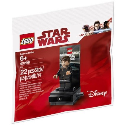 LEGO STAR WARS 40298 DJ polybag