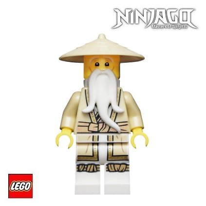LEGO Figurka Sensei Wu / Core  NINJAGO