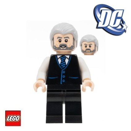 LEGO Figurka Alfred Pennyworth / 76183  The Batman