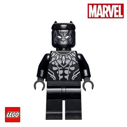LEGO Figurka Black Panther 76204