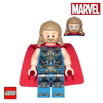 LEGO Figurka Thor / 76208  Thor Love and Thunder