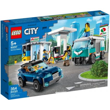 LEGO City 60257 Benzínová stanice