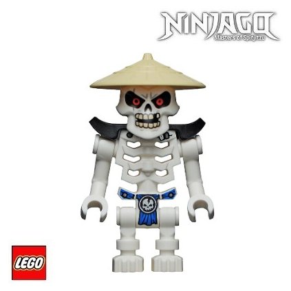 LEGO Figurka Skulkin / Legacy / Kostlivec  NINJAGO