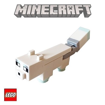 LEGO Figurka Arctic Fox 21178  Minecraft