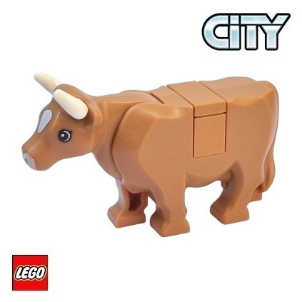 LEGO Kravička  CITY - Farma