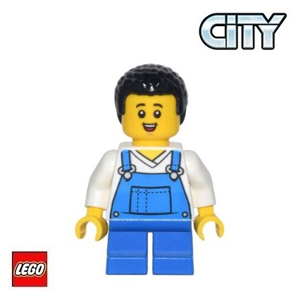 LEGO Figurka CITY 60346  CITY - Farma