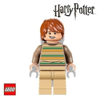 LEGO Figurka Ron Weasley (76408)
