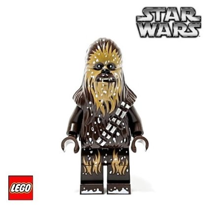 LEGO Figurka Chewbacca - Hoth (75322)