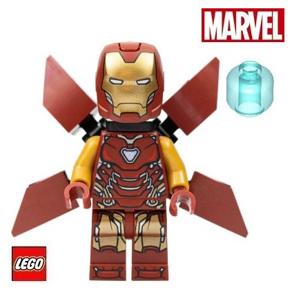 LEGO Figurka Iron Man Mark 85 Armor (76216) - Minifigs.cz