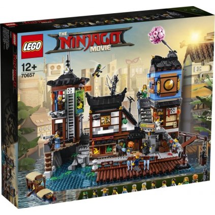 LEGO Ninjago 70657 Přístaviště v Ninjago city