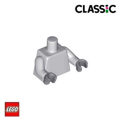 LEGO Tělo / světle šedé / Torso