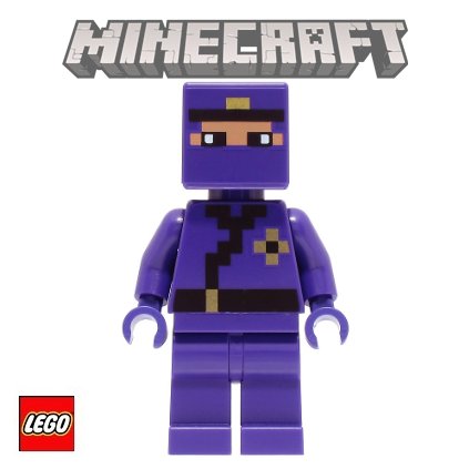 LEGO Figurka Rogue  Minecraft