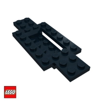 LEGO Podvozek 4 x 10 x 2/3