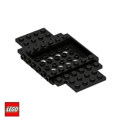 LEGO Podvozek 6 x 12 x 1 / 65634