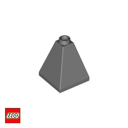 LEGO STŘECHA ROHOVÁ 75 2x2x2 (3688)