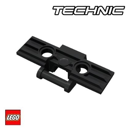 LEGO Článek ŘETĚZU / PÁS 57518 / černý