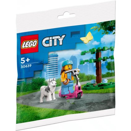 LEGO CITY 30639 Dog Park and Scooter / polybag