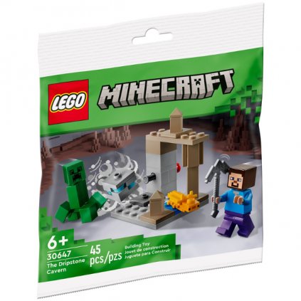 LEGO Minecraft 30647 The Dripstone Cavern / polybag