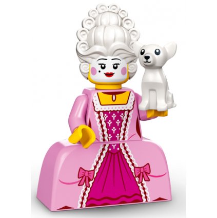 LEGO 71037 Minifigurka 24. série - Aristokratka