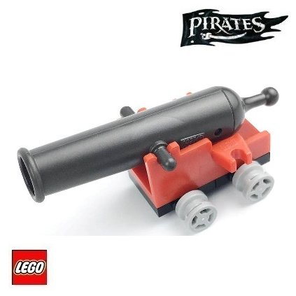 lego cannon