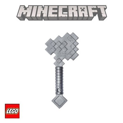 LEGO Minecraft SEKERA