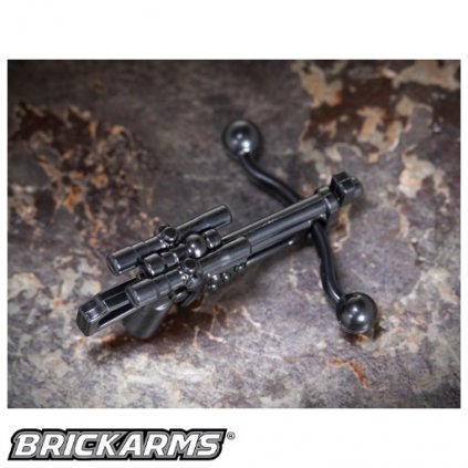 BrickArms® Bolt Caster w Bow & Scope 6