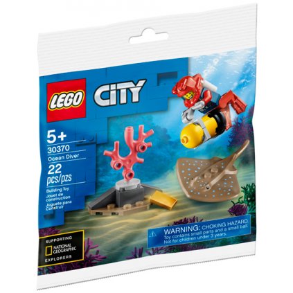 LEGO CITY 30370 Diver / polybag