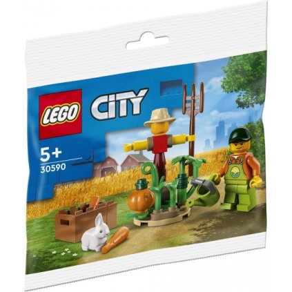 LEGO CITY 30590 Farm Garden & Scarecrow / polybag