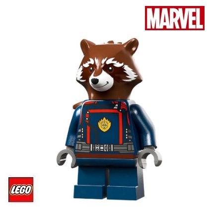 LEGO Figurka Rocket Raccoon / 2023