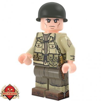 WWII US Sergeant V2 3