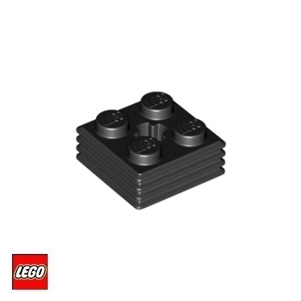 LEGO Kostka 2x2x2/3 S žebrováním, axle / 71752