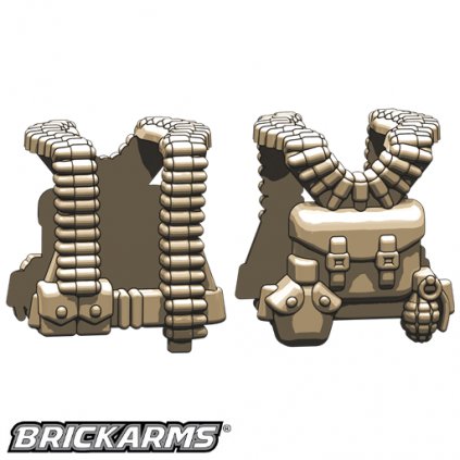 BrickArms US Gunner WWII Web Gear 5