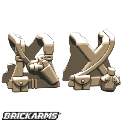 BrickArms US Command WWII Web Gear 4