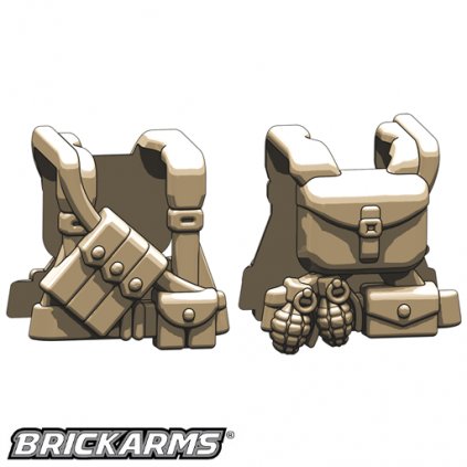 BrickArms US Ranger WWII Web Gear 10